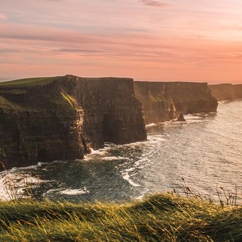 Klippen von Moher in Irland