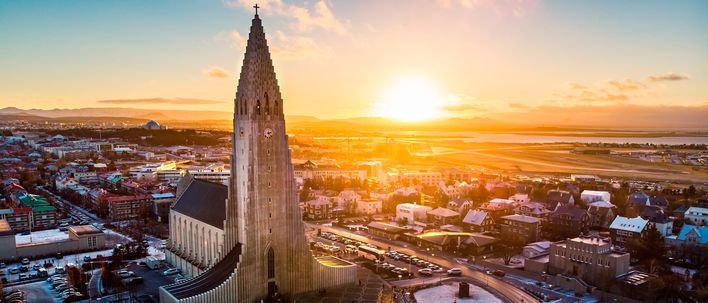 Reykjavík auf Island