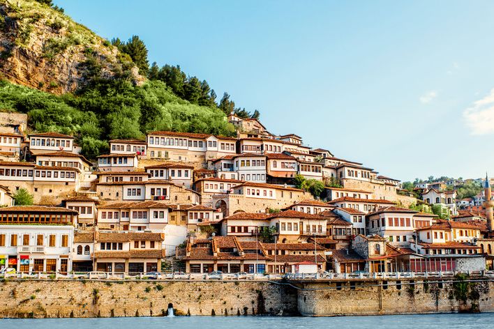 Berat in Albanien