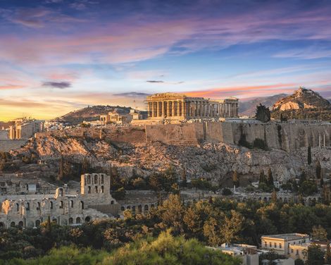 Vom Parthenon zu den Meteora-Klöstern-0