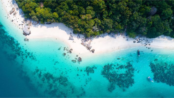 Strand in Malaysia