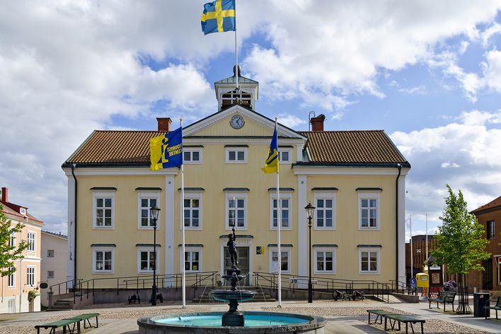 Rathaus in Vimmerby