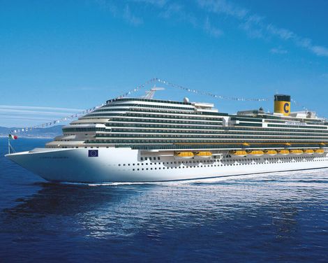 Kreuzfahrt mit Costa Diadema von Rio de Janeiro bis Kiel inkl. Hinflug-0