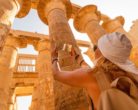 Nilkreuzfahrt ab/an Luxor & Baden in Hurghada-1