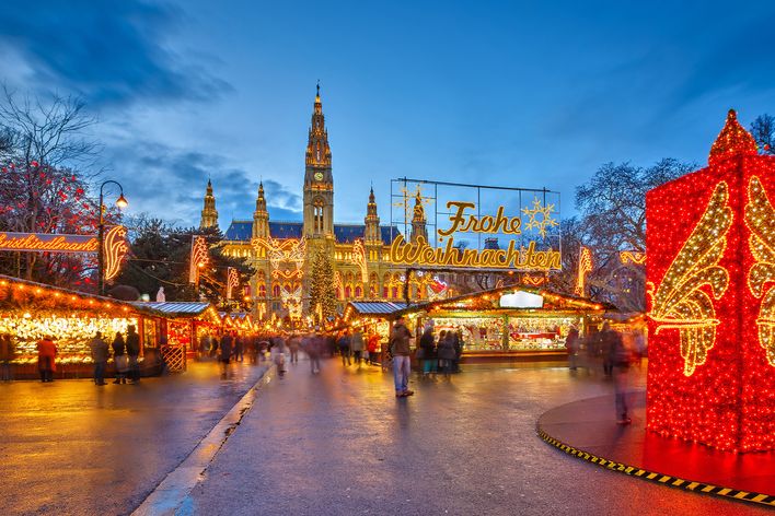 Weihnachtsmarkt in Wien