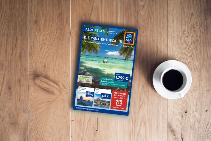 ALDI Reisemagazin Süd Februar 2026