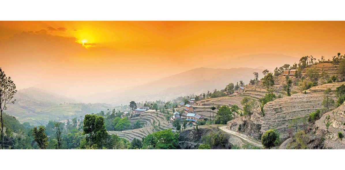 Nagarkot Sonnenaufgang