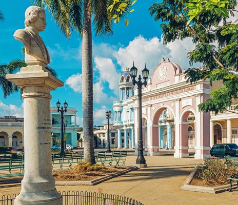 Cienfuegos Parque Marti