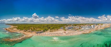 Strand auf der Insel Mallorca