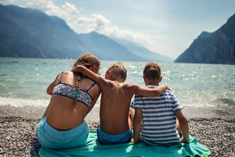 Kinder am Gardasee