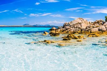 Meer in Sardinien