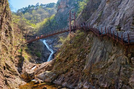 Seoraksan-Nationalpark in Südkorea