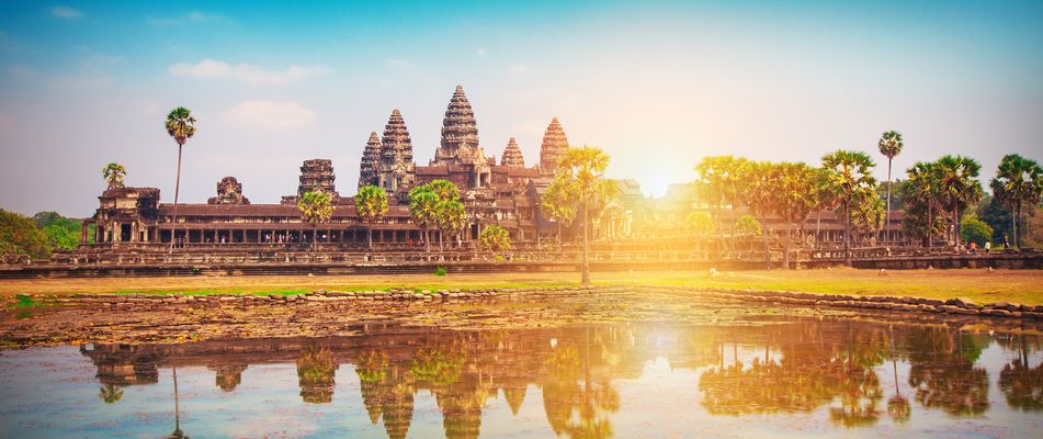 Angkor Wat in Kambodscha