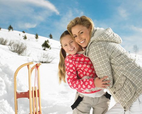 Winterurlaub im Hotel Weißes Kreuz