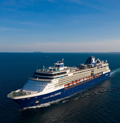 Celebrity Millenium auf hoher See