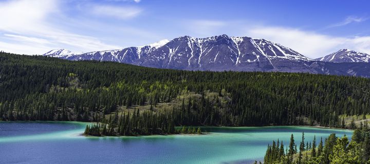 Skagway Bucht in Alaska