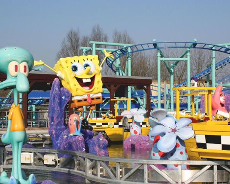 Spiel und Spaß im Movie Park Germany mit Aufenthalt in Oberhausen-0