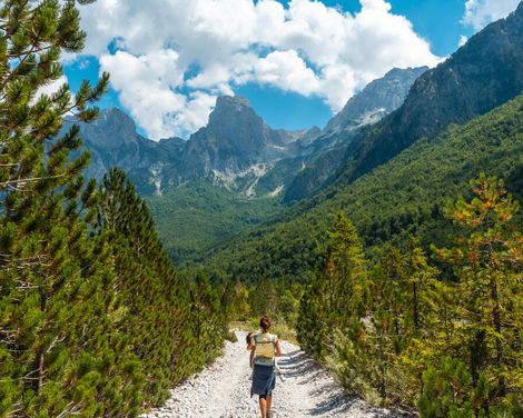 Wanderreise von Kruja bis Tirana