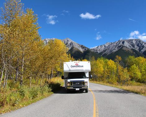 Camperreise durch den Westen Kanadas