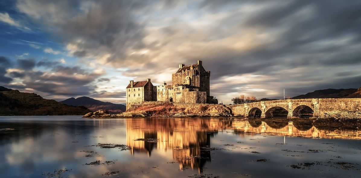 Donan-Castle in Schottland