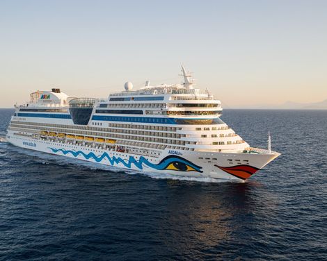 Kreuzfahrt mit der AIDAblu von Kapstadt bis Palma de Mallorca