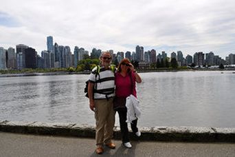 Chronistin Janine in den USA