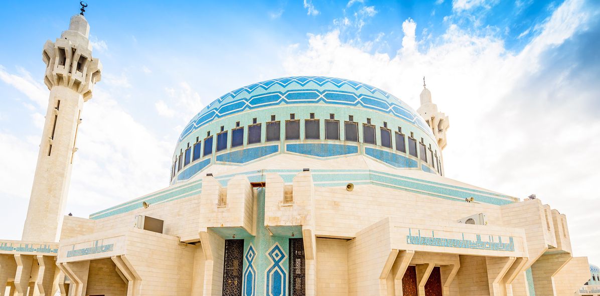 Moschee in Amman