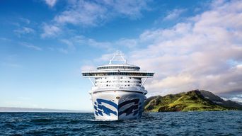 Grand Princess auf hoher See
