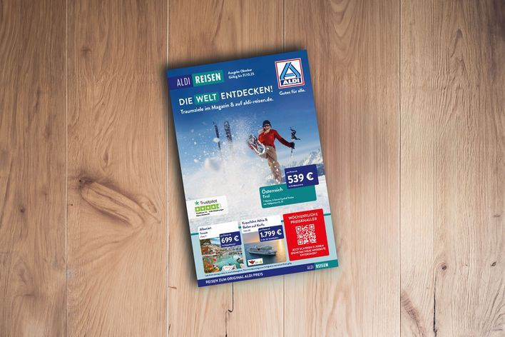 ALDI Reisemagazin Nord Oktober 2025