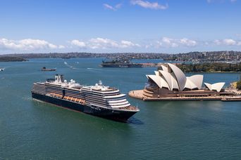 MS Westerdam vor Sydney