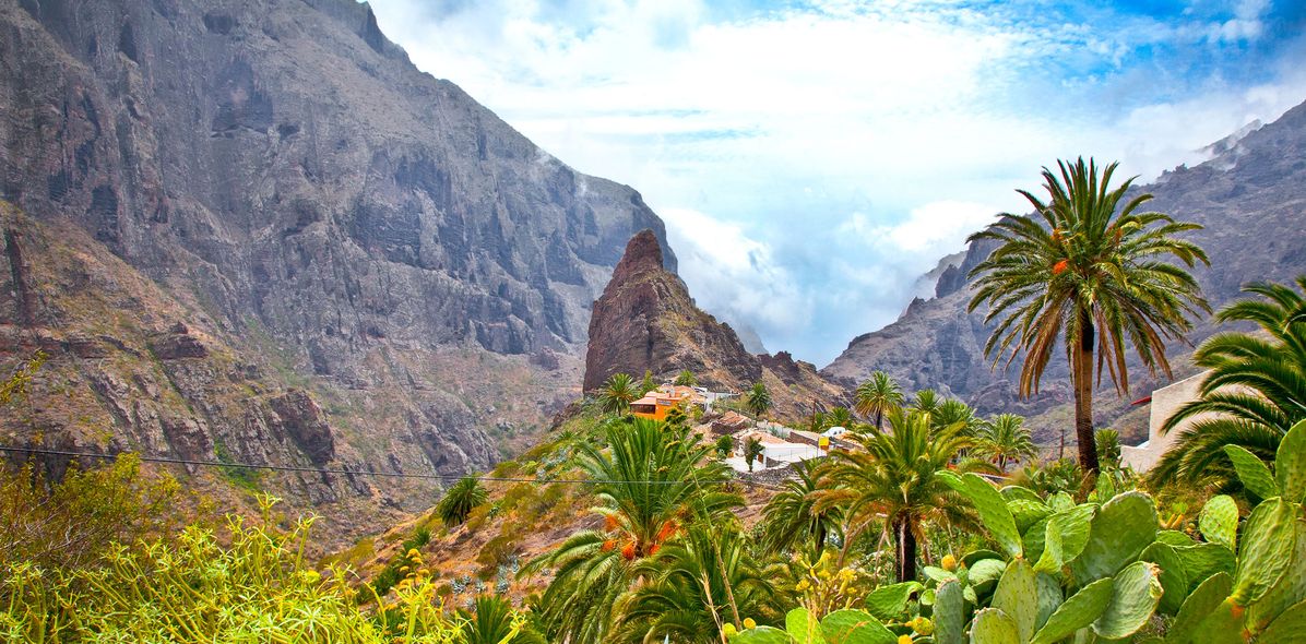 Masca-Schlucht auf Teneriffa 