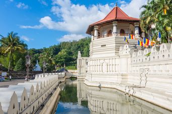 Zahntempel in Kandy