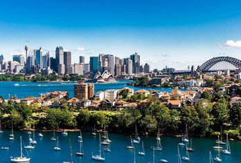 Australien mit Tasmanien