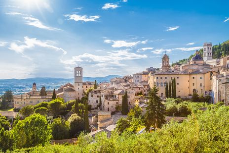 Assisi in Italien