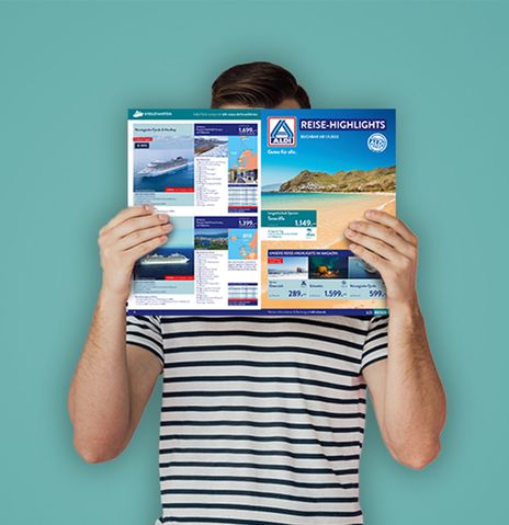 ALDI Reisen Prospekte