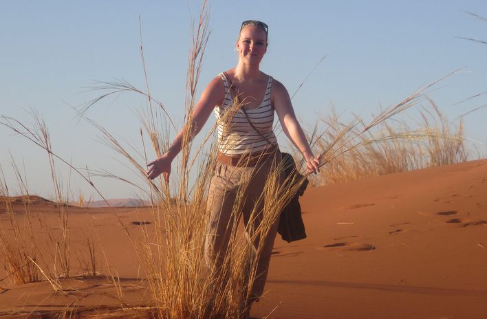 Expertin Janine über ihre Reise nach Namibia
