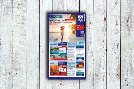 ALDI Reisen Highlightflyer Januar 2026
