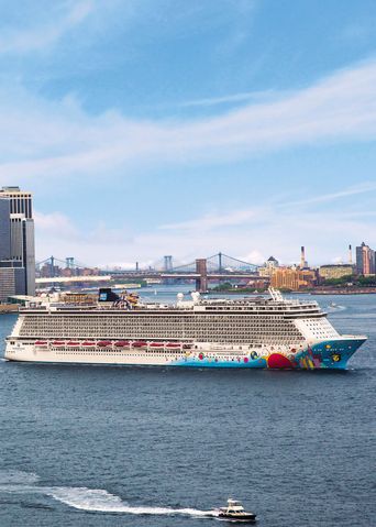 Norwegian Breakaway in New York