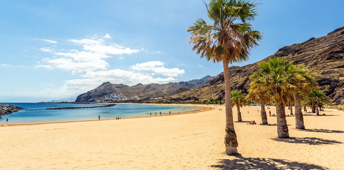 Strand auf den Kanaren