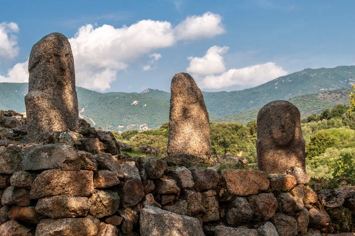 Filitosa auf Korsika 