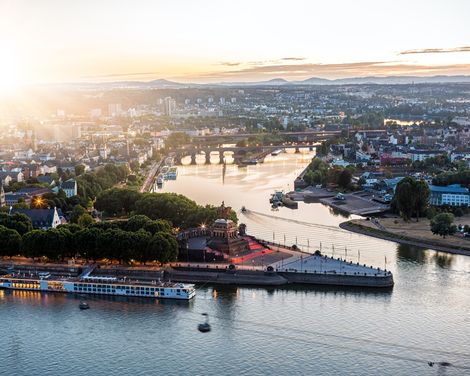 Flusskreuzfahrt mit Rad & Schiff Arkona ab/an Koblenz-1