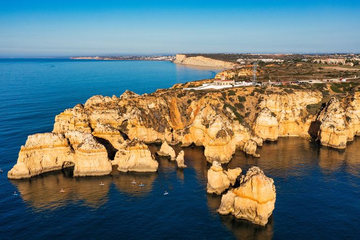 Ponta da Piedade in Lagos