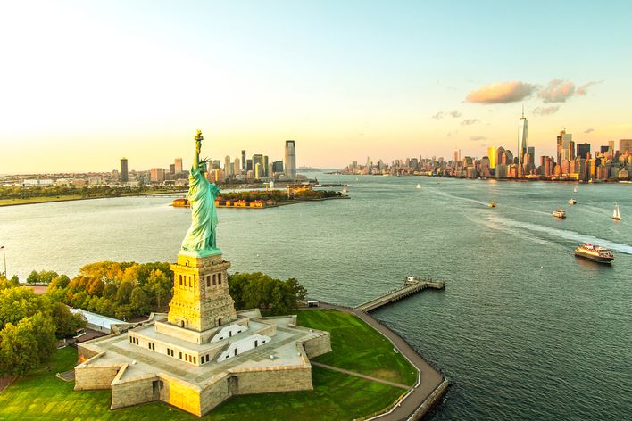 Freiheitsstatue in New York