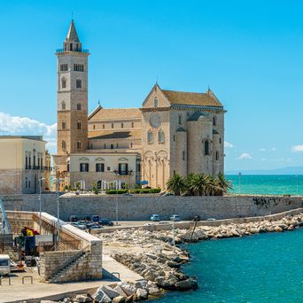 Kathedrale in Trani