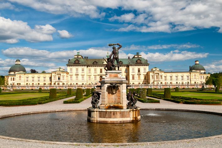 Schloss Drottningholm in Stockholm