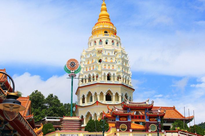 Tempel in Penang