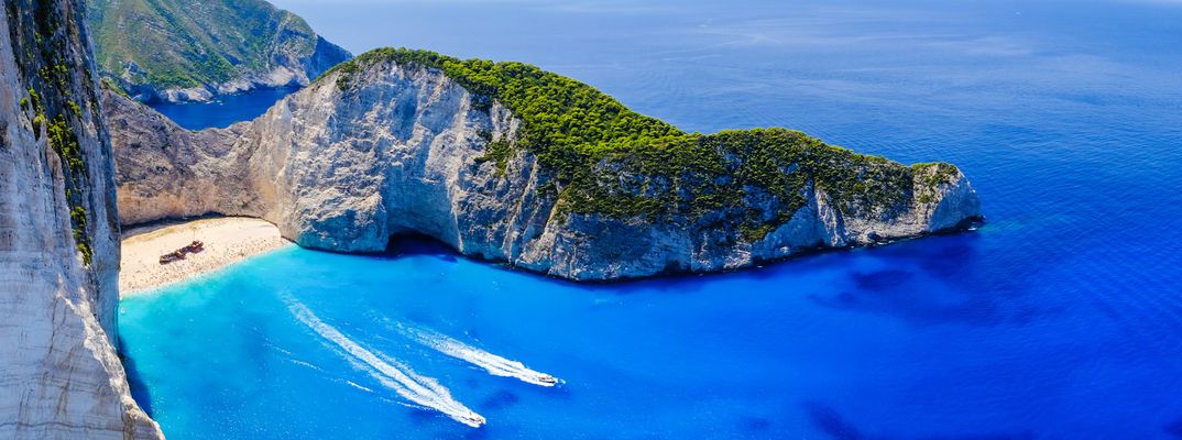 Insel Zakynthos in Griechenland