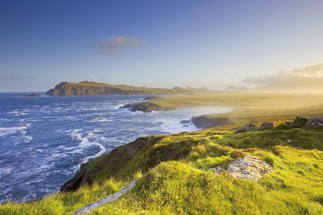 Dingle Halbinsel in Irland