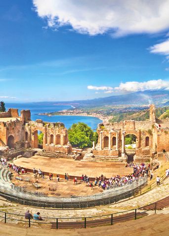 Theater in Taormina