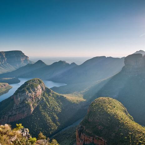 Blyde River Canyon in Südafrika